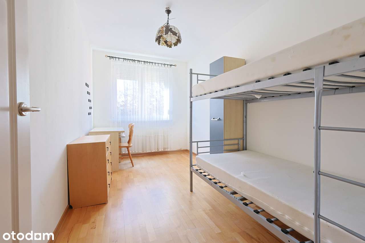 3 pok. mieszkanie z balkonem i piwnicą, Maślice, Aleja Śliwowa-4