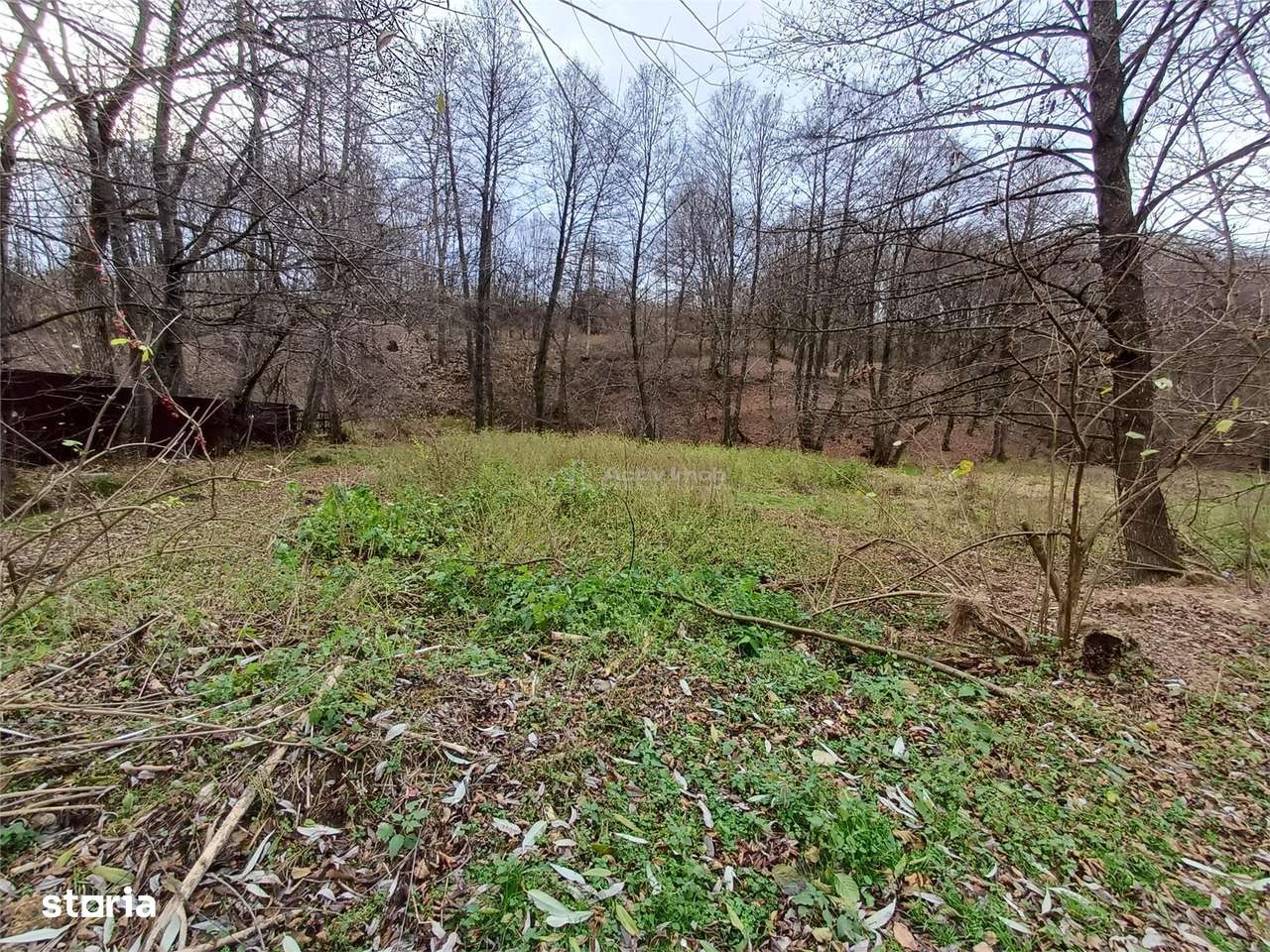 Resita, Teren Drept Intravilan, Langa Prau si Drum, 1308 Mp., 15 EuroM-13