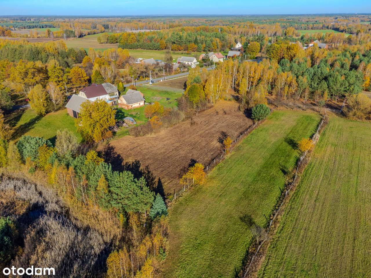 Przy lesie | 40 arów | budowlana | pod Twardogórą-2