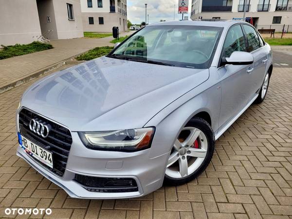 Audi A4 2.0 TFSI Quattro S tronic - 1