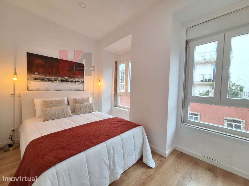 Apartamento T3 totalmente remodelado em Penha de França-11