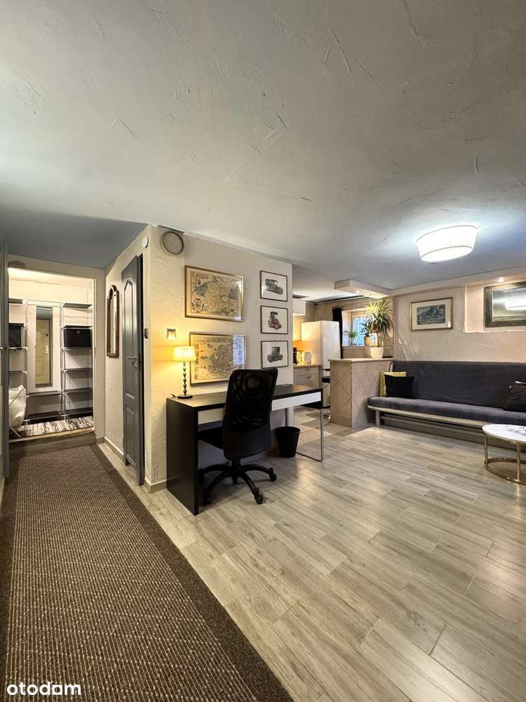 Funkcjonalna kawalerka z garderobą i tarasem. - Pełny obrazek: 4/7