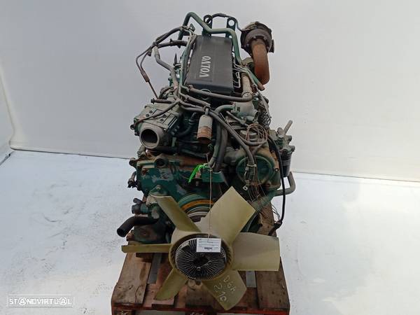 Motor Volvo - - 1