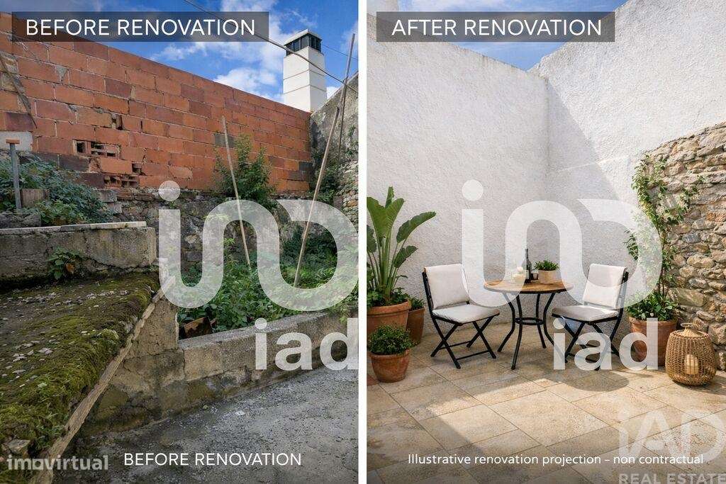 Moradia geminada T3 em Vila do Bispo e Raposeira de 54 m2 - Grande imagem: 4/5