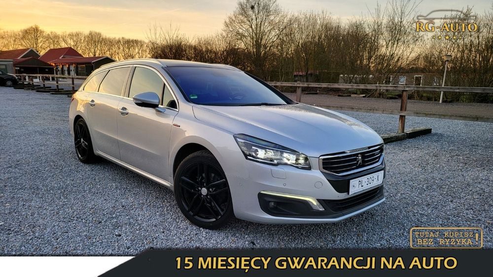 Peugeot 508 I 2016