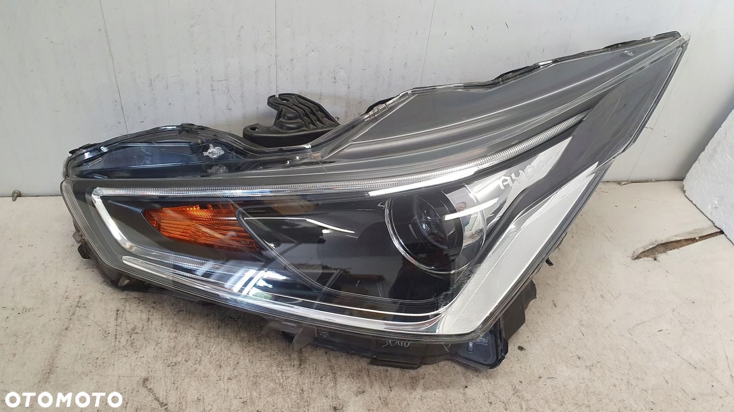 TOYOTA AYGO II LIFT 18- LAMPA PRZÓD LEWA LED EUROPA ORYGINAŁ - 2