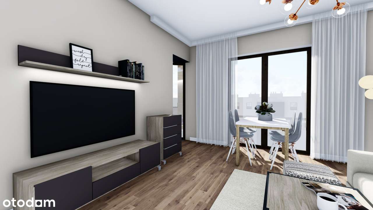 Mieszkanie nr. 16 | 43,89 m² | BONA II | WINDY | JESIENNE RABATY!-1