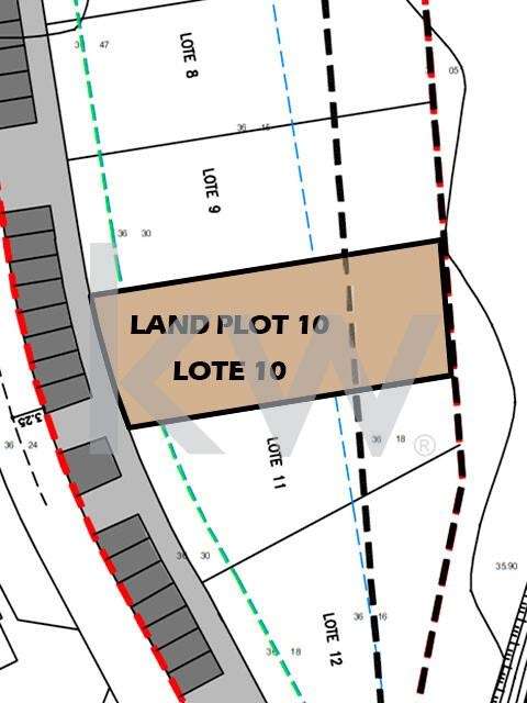 Lote para Construção moradia T3 em zona privilegiada e residencial de - Grande imagem: 4/10