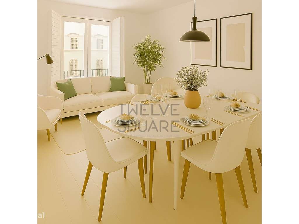 Apartamento T2 Novo no Centro Histórico de Leiria-5