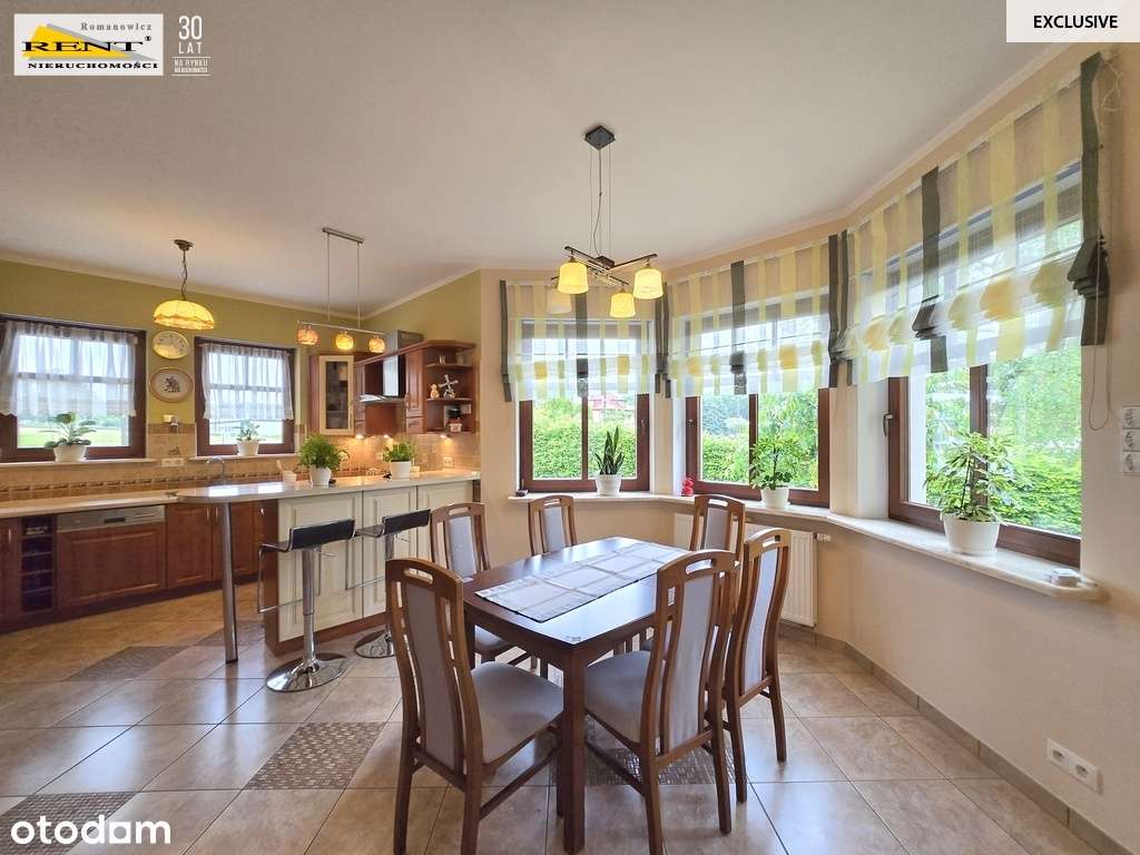 Dom z ogrodem, 6pokoi, 2garaże, wejście do lasu - Pełny obrazek: 5/20