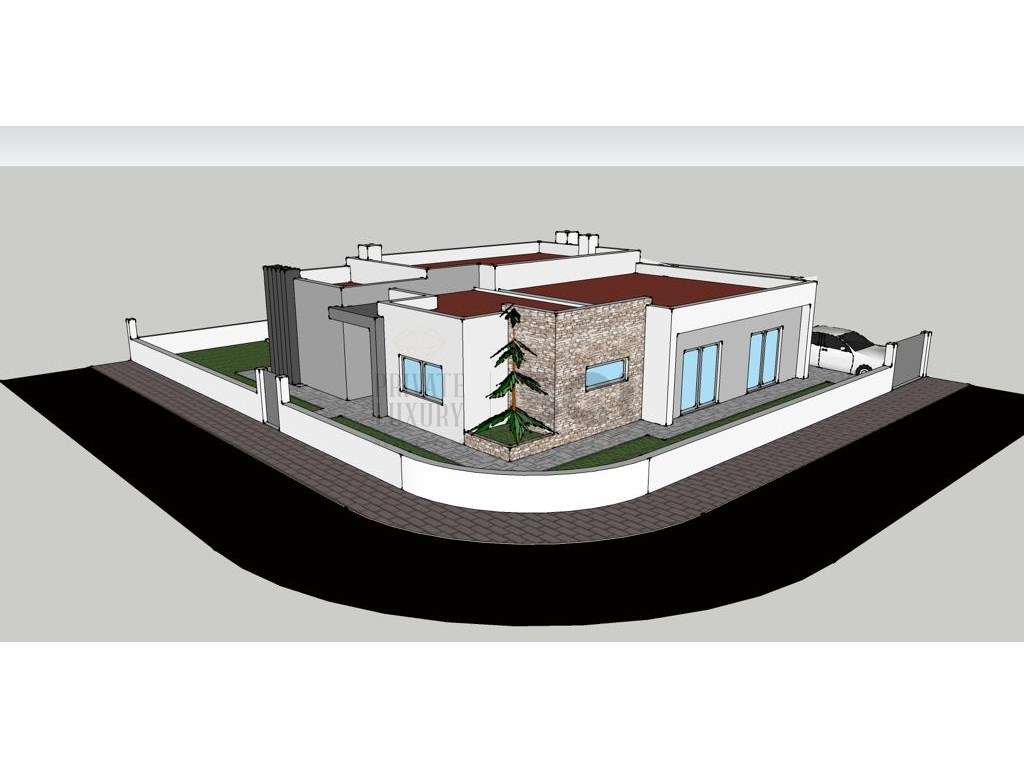 Moradia T4 Térrea Isolada em Azeitão com Piscina e Garagem-3