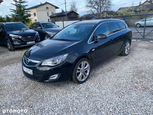 Opel Astra 1.4 Turbo Sports Tourer - 33