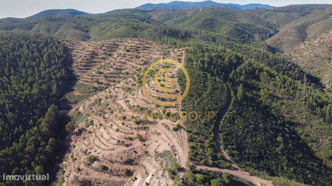 Propriedade de 10 hectares perto da barragem de Odelouca-30