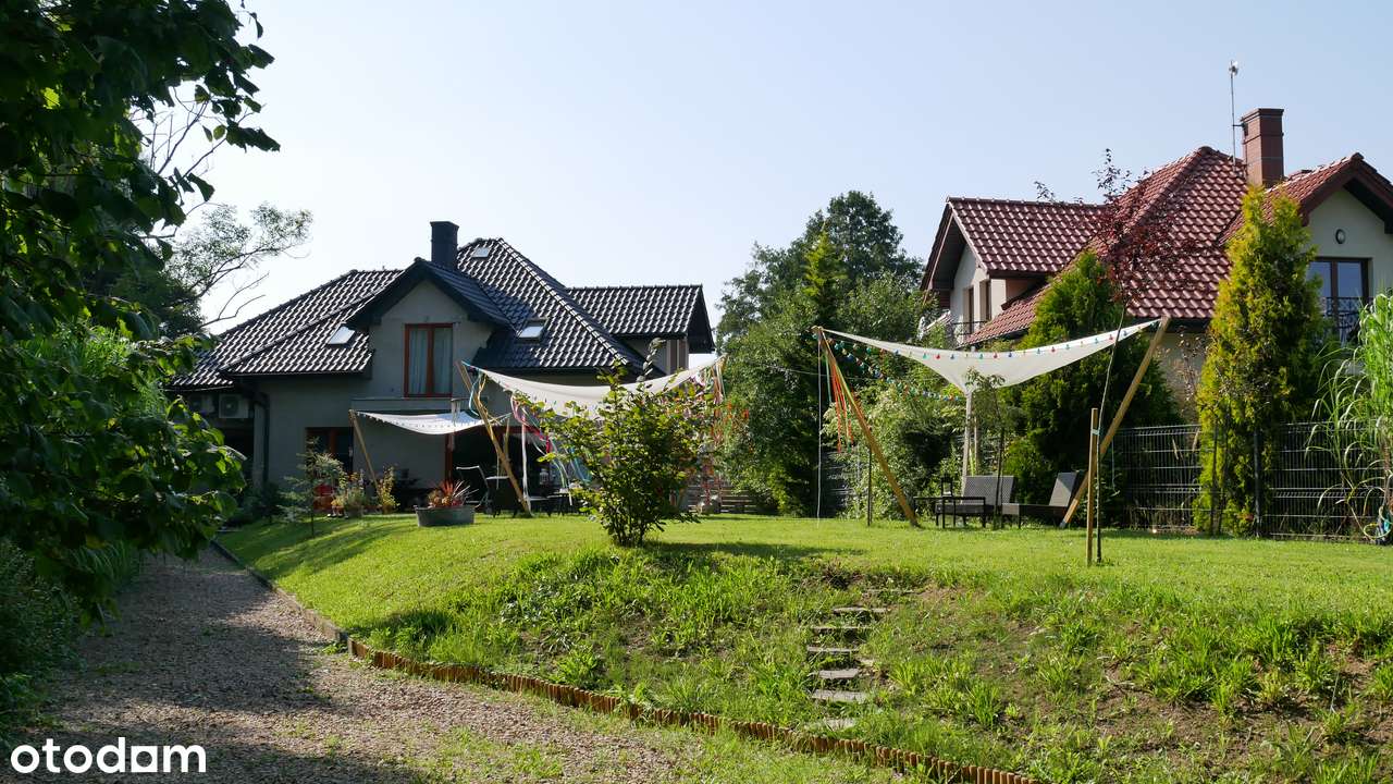 Do sprzedania wyjątkowy dom z pięknym ogrodem – Swoszowice | Kraków-17