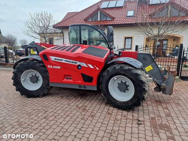 Massey Ferguson TH7035, 2017r., 7m, 3.5T - 1