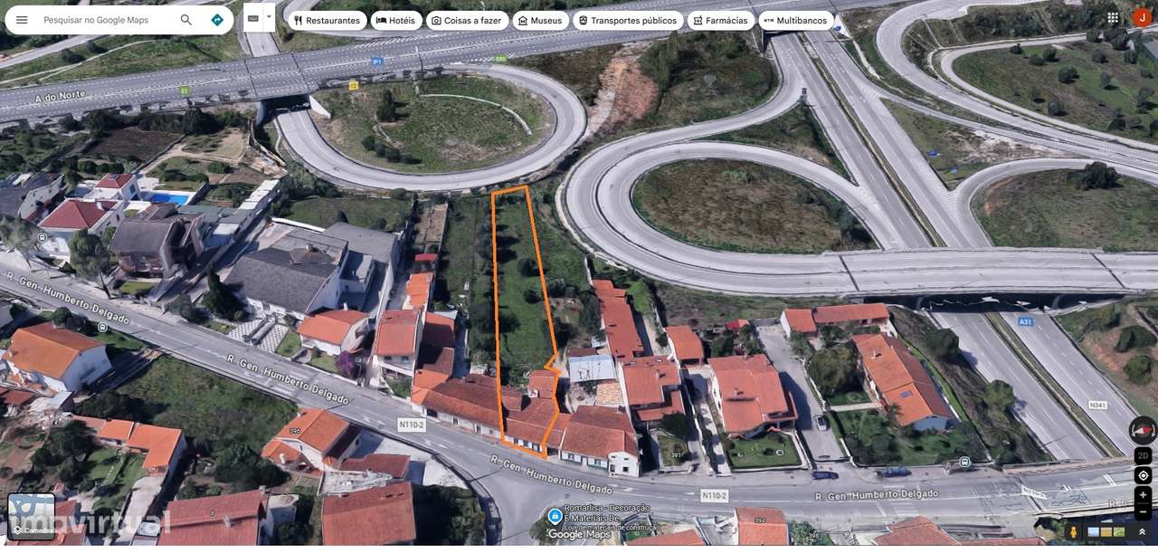 Moradia para Restaurar T2 - Ribeira de Frades - Coimbra - Grande imagem: 4/4