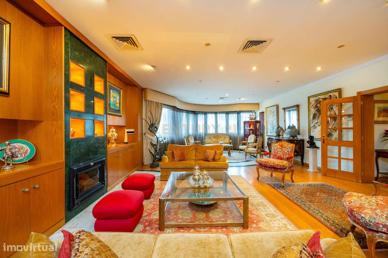 Apartamento T6 de Luxo nas AV. Novas Mobilado para arrendamento - Grande imagem: 2/46