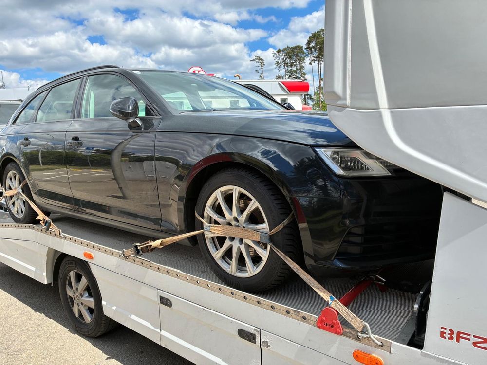 Audi A4 B9 2018