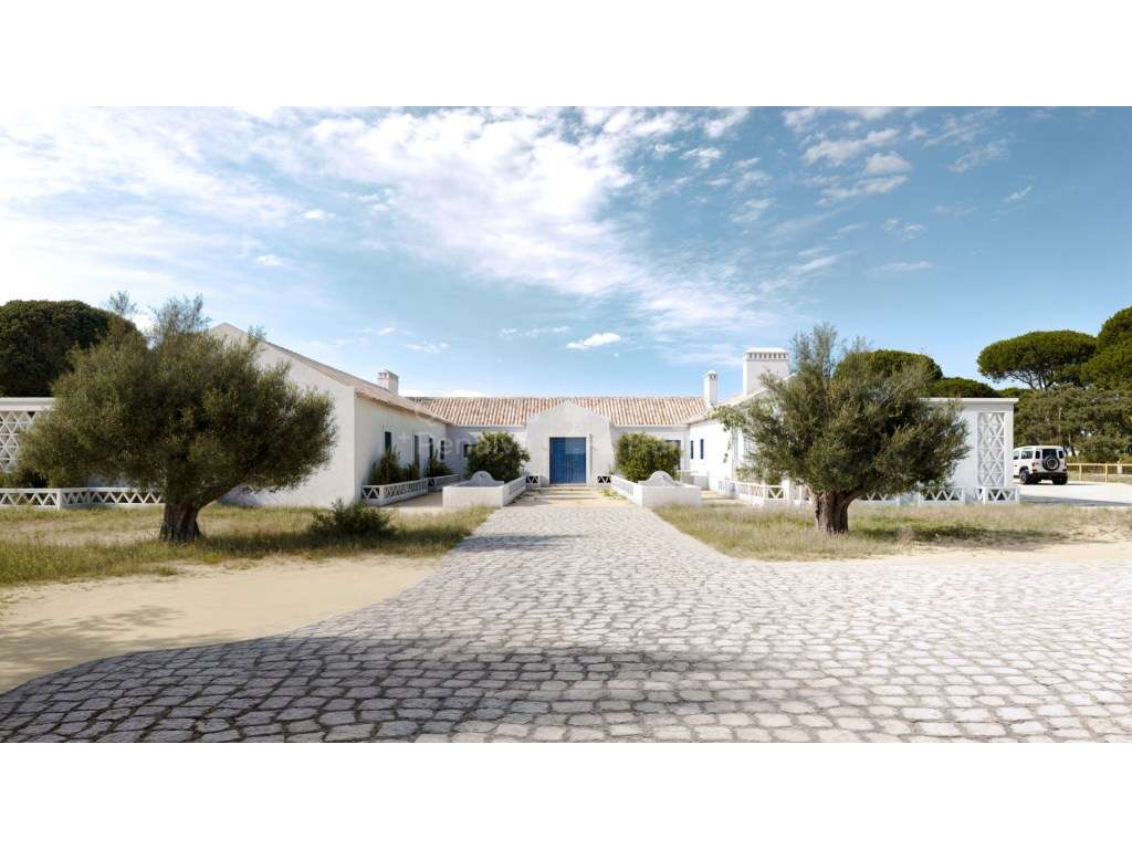 Terreno com projeto aprovado para Boutique Hotel Grândola - Grande imagem: 4/17