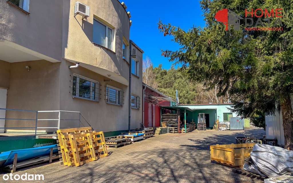 Obiekt biuro / magazyn / warsztat - Poznań-9