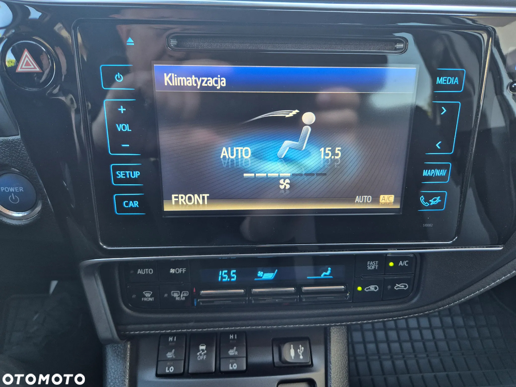 Toyota Auris 1.8 VVT-i Hybrid Automatik Life Plus - 10