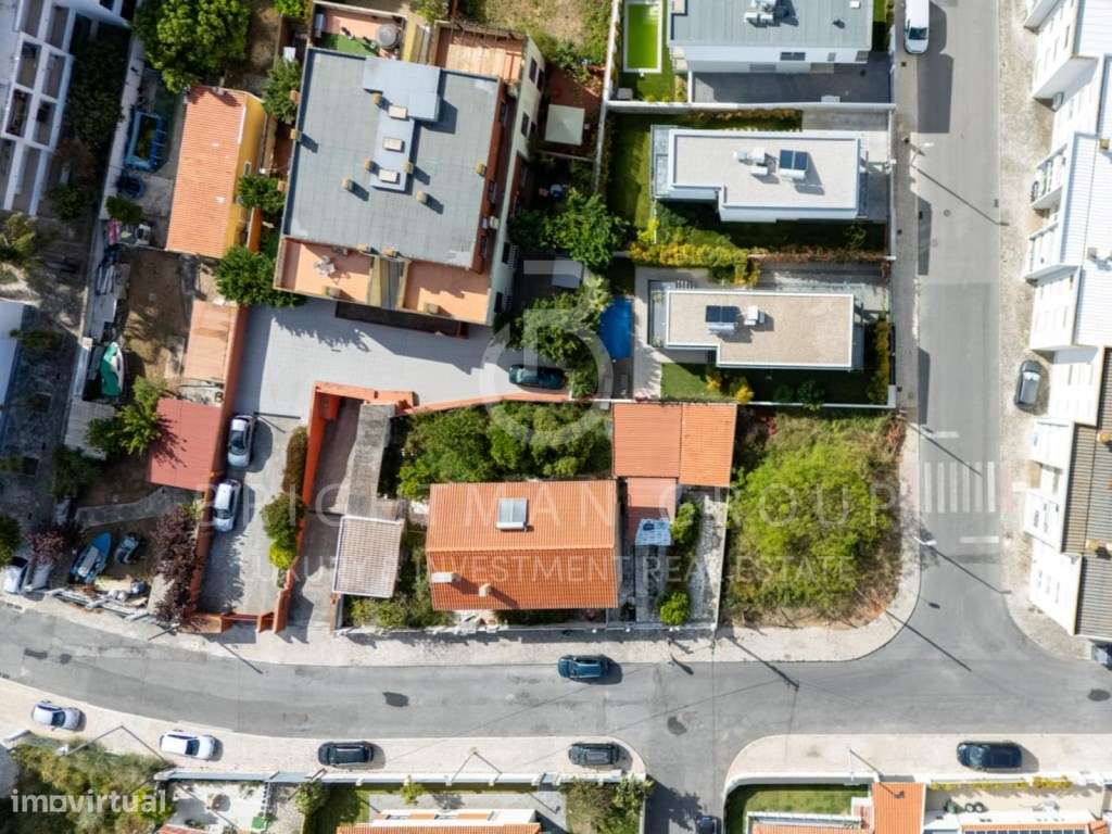 Terreno com Projeto Aprovado para Moradia T3+1 em Cascais - Grande imagem: 4/14