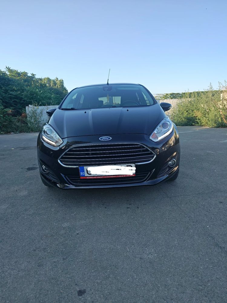Ford Fiesta VII [2008 - 2017] 1.6 TDCI DPF Titanium 2014