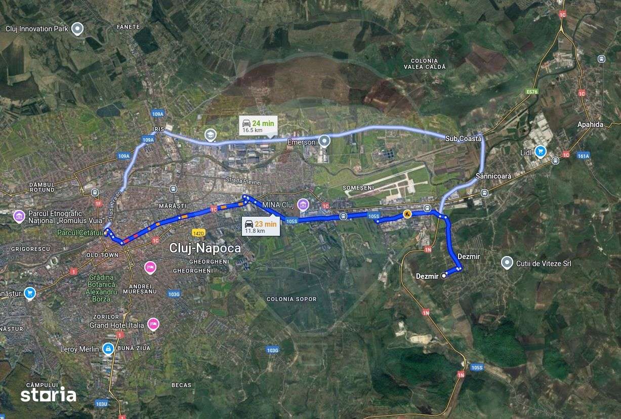 Teren Dezmir, parcelă de 500 mp, casă individuală - Imagine principală: 4/9