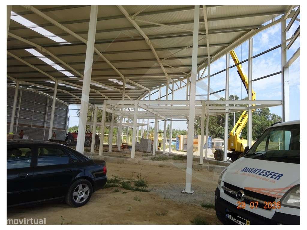 ARMAZÉNS EM CONSTRUÇÃO - TROFA-2