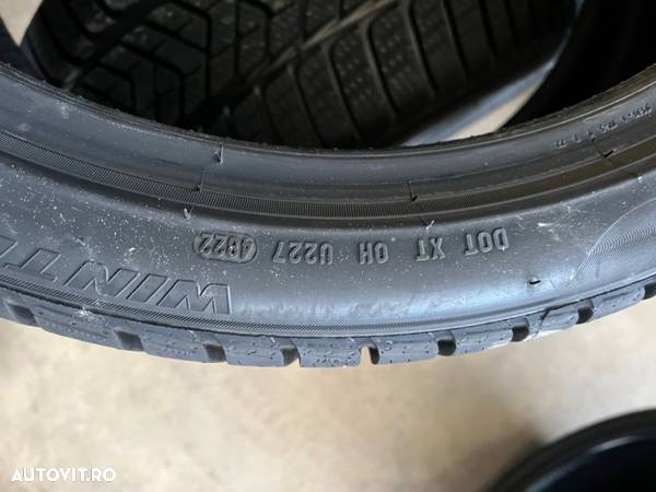 vând set anvelope 275/35/21-315/30/21 Pirelli de iarnă noi - 7