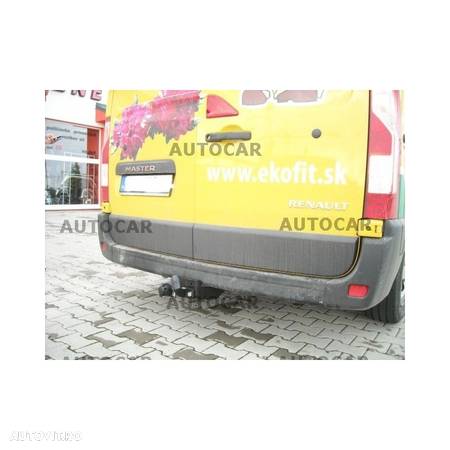 Carlig de remorcare pentru Renault MASTER - autoutilitar - sistem fix - din 2010 - 10