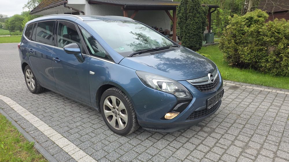 Opel Zafira C Tourer 2.0 CDTI Innovation 2014