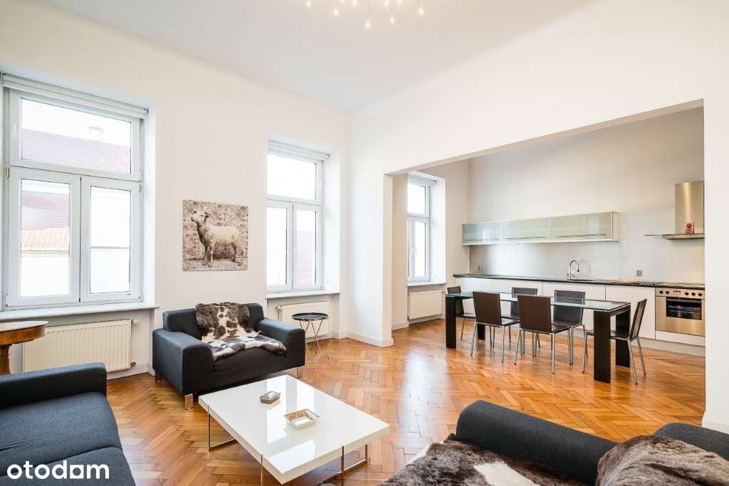 Wyjątkowe mieszkanie w sercu Krakowa – ul. Krowoderska - 83 m²-2