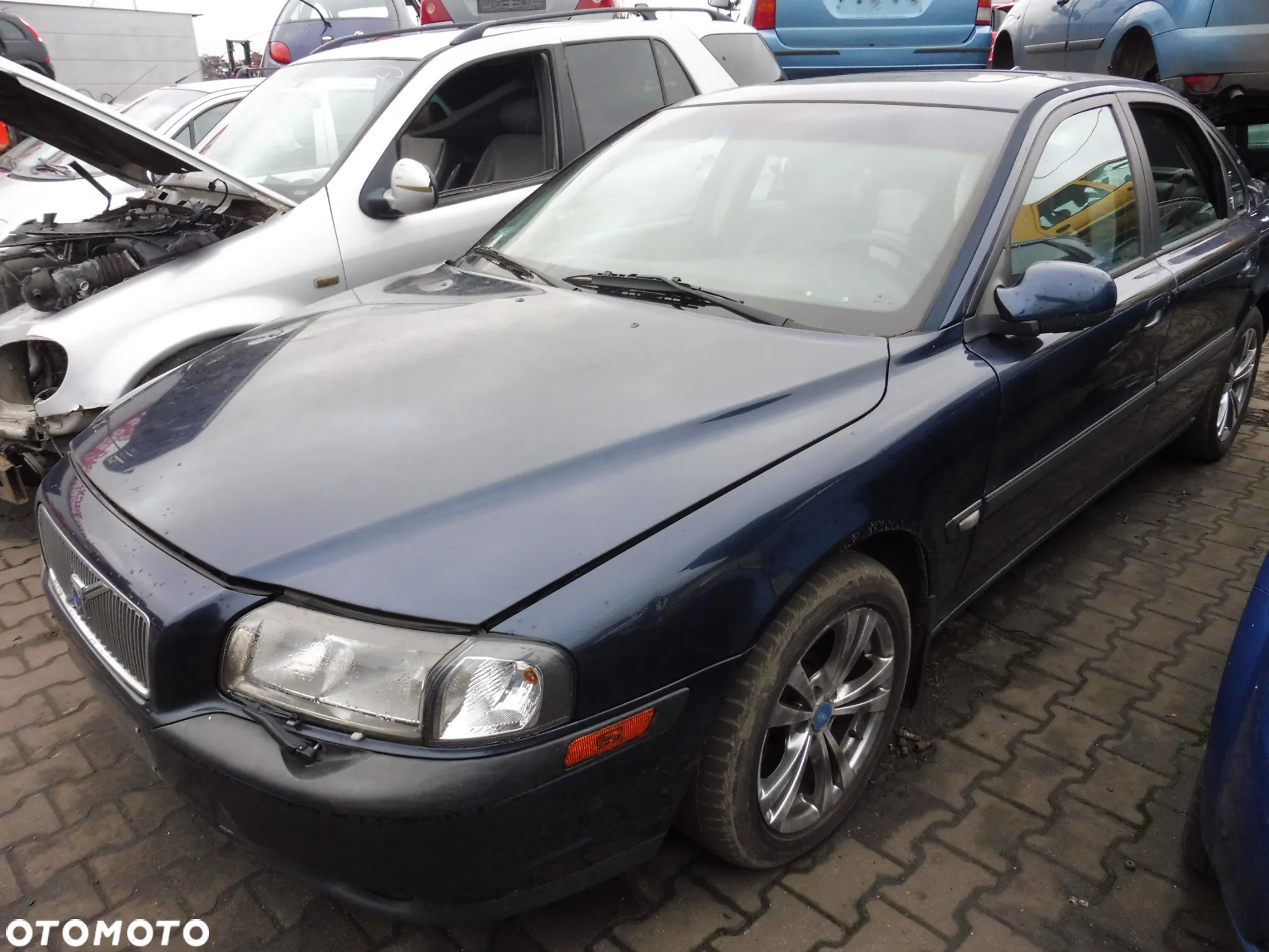 Volvo S80 2.9 R6 24V 417-26 Skrzynia Maska Klapa Drzwi Lampa - 3