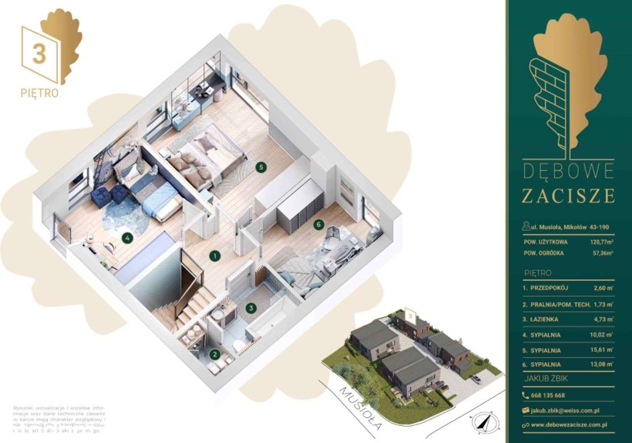 Nowoczesny, energooszczędny segment z umową najmu !! ROI 11%-19