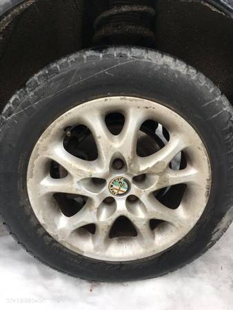 alu felgi 15 alfa 147 156 gt 5x98 opony 195/60/15 - 4