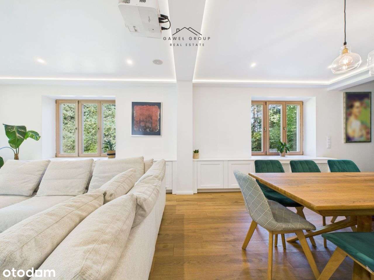 Dom przy lesie – piękny widok, natura, spokój, sad-9