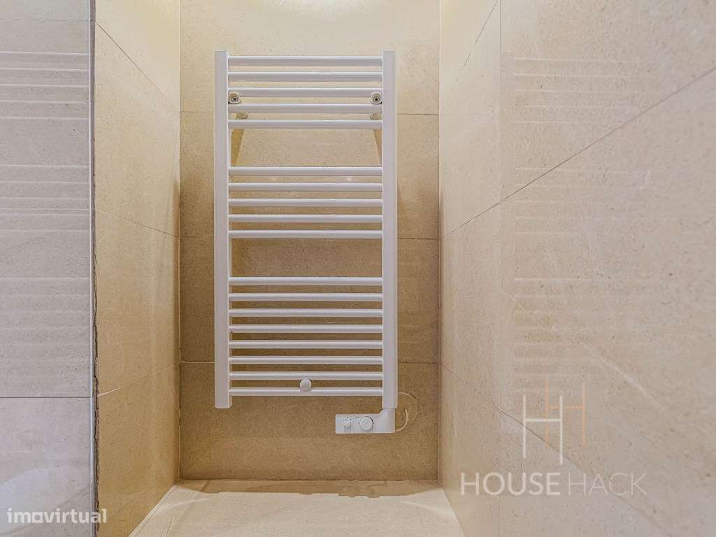 Apartamento T3 com logradouro na Rua de São Bento-20