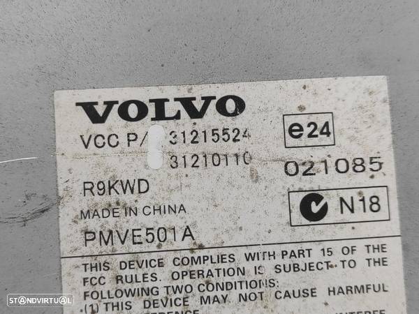 Amplificador Som Volvo V50 (545) - 6