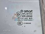 Geam fix dreapta fata SMART Fortwo Coupe (W451) [Fabr 2006-2014] OEM - 2