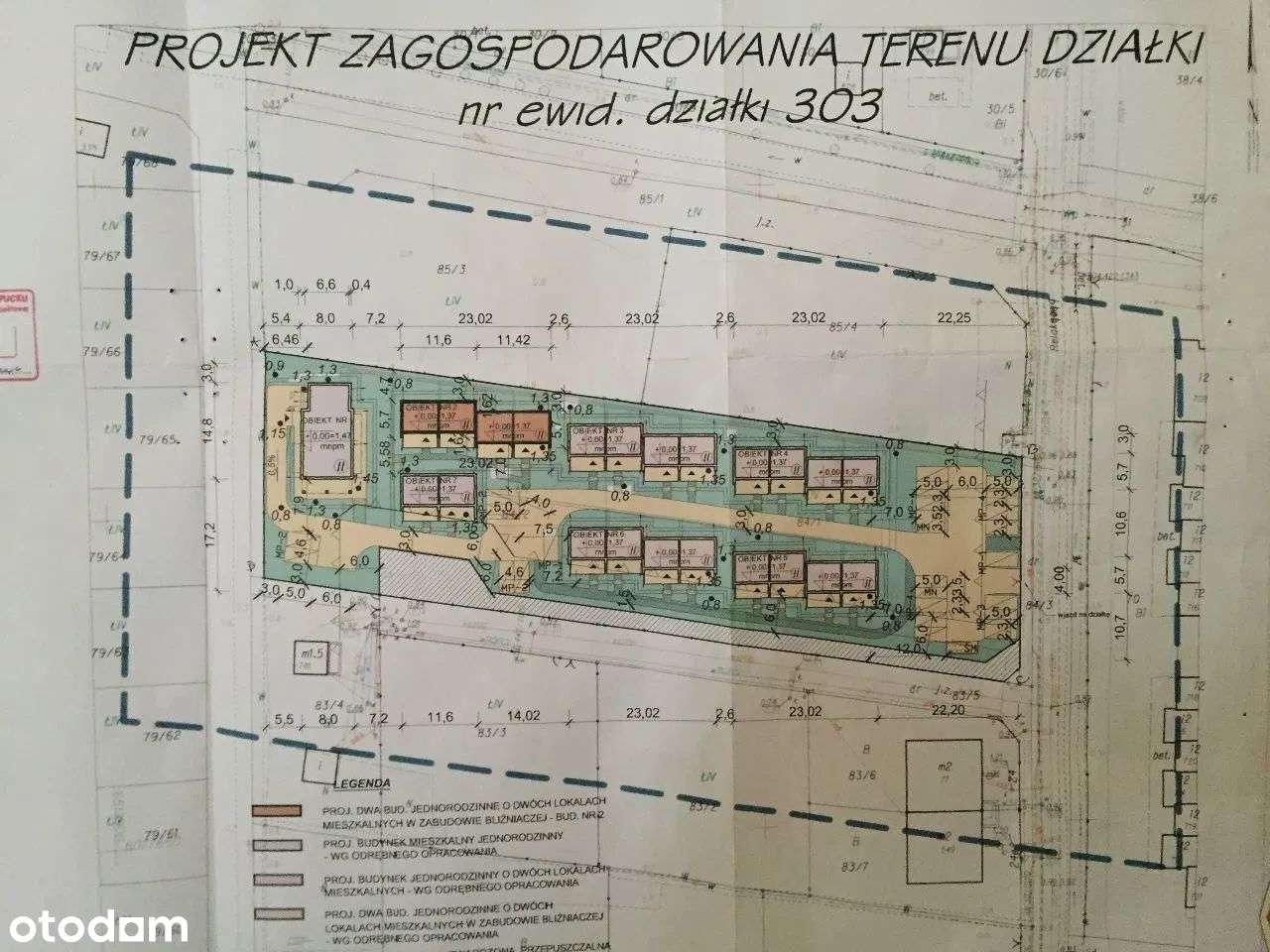 Karwia CENTRUM - Działka budowlana 4015 m2 - Pełny obrazek: 4/6