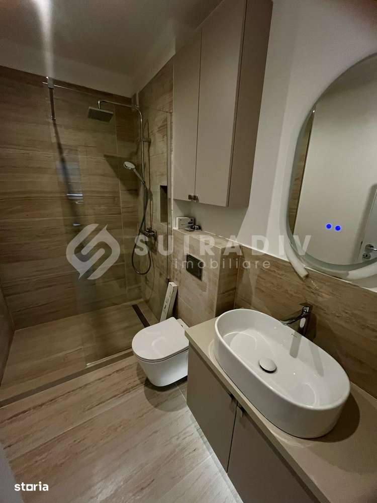 Prima închiriere, zona Platinia, parcare subterană, bloc nou - Imagine principală: 5/5