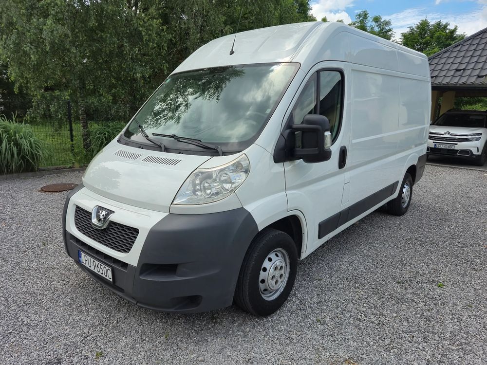 Peugeot Boxer 2012