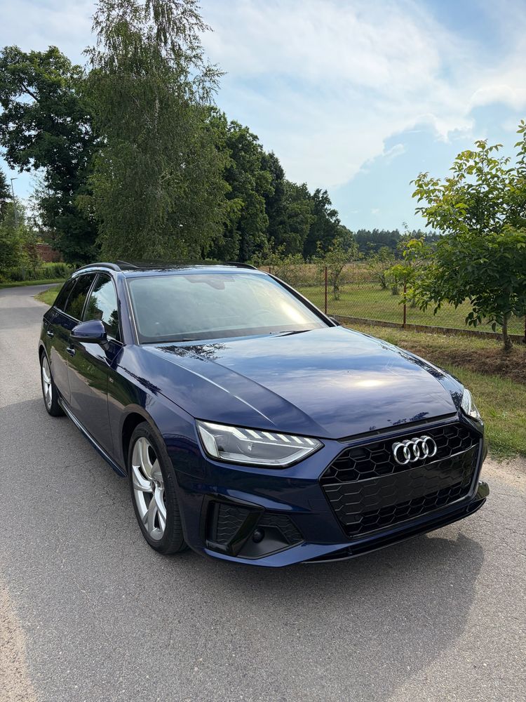 Audi A4 B9 (2015-) 35 TDI S tronic S line 2011