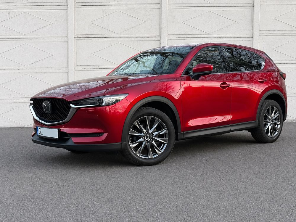 Mazda CX-5 II [2017 - Prezent] SKYACTIV D184 AT Takumi 2021