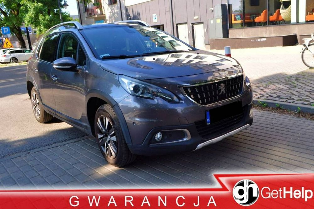 Peugeot 2008 I (2013-2019) 2016