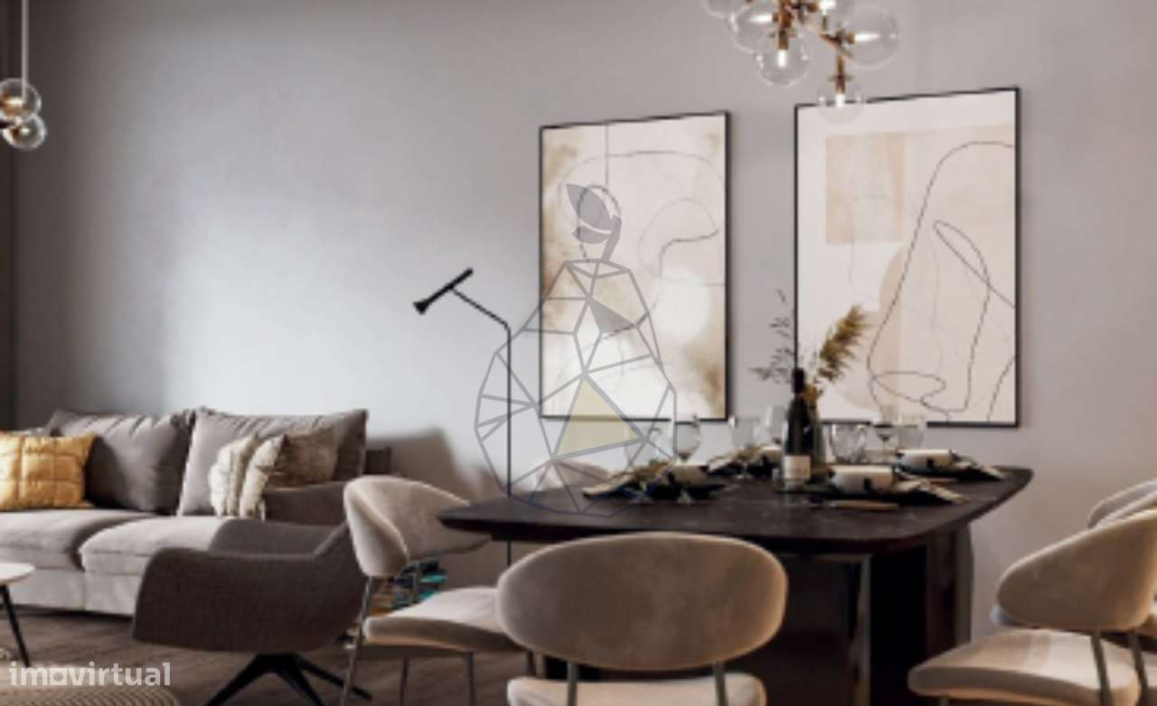 APARTAMENTO T2 COM 137,60m2 COM BOX E TERRAÇO PRIVATIVO NO HORUS RESID-12