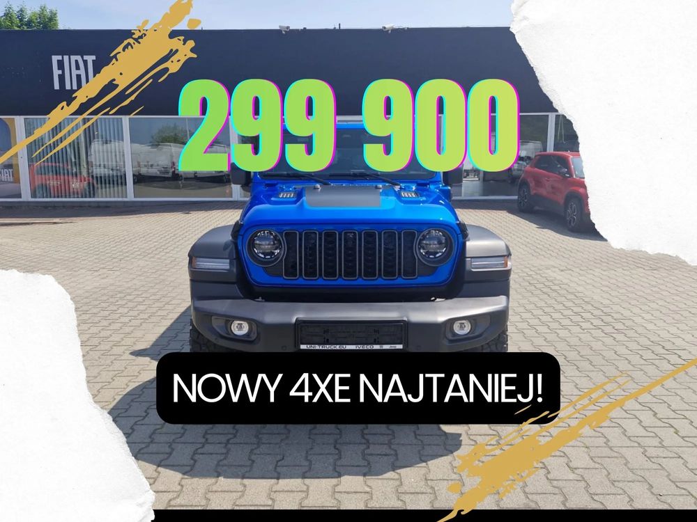 Jeep wrangler Ostatni w tej CENIE!