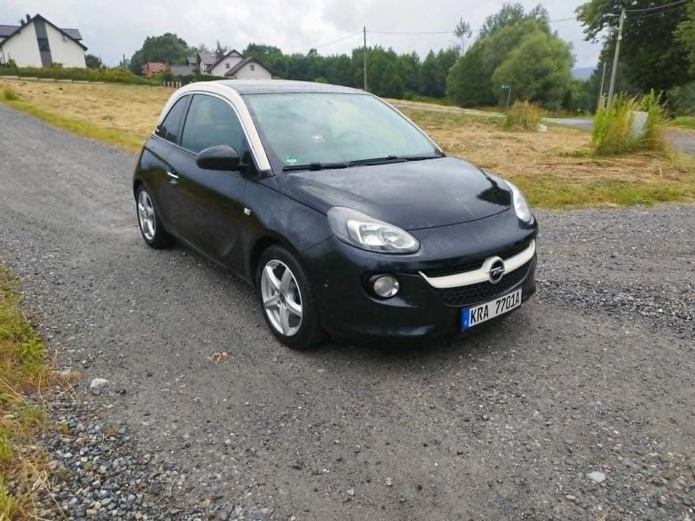 Opel Adam 1.4 EcoFLEX Start/Stop Germany's next Topmodel 2013