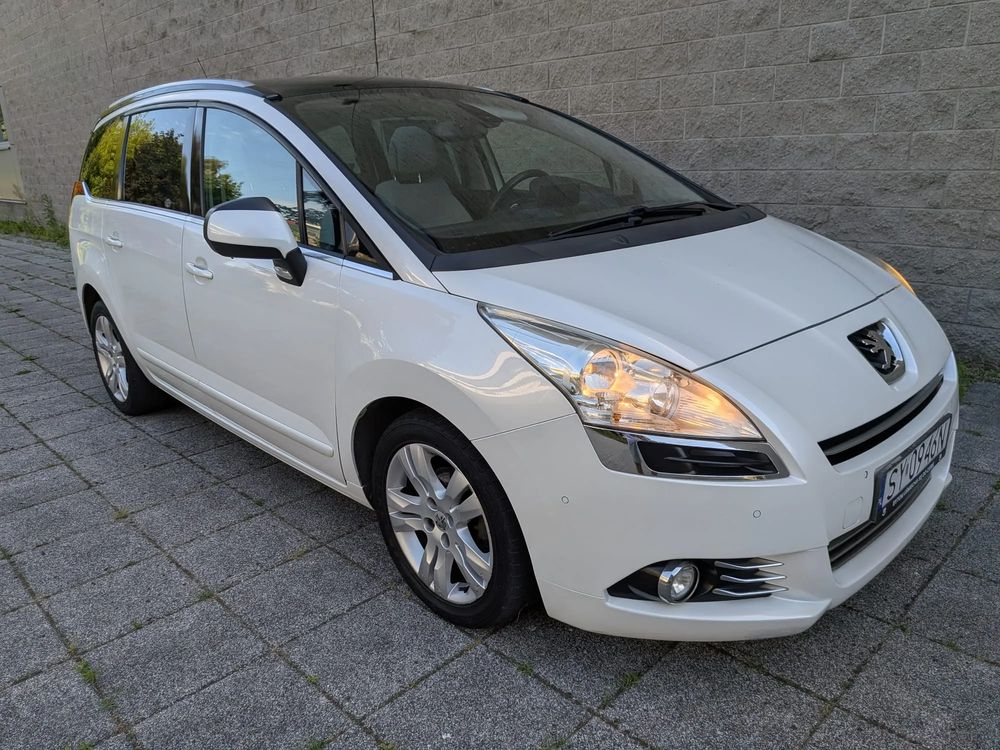 Peugeot 5008 I (2009-2017) 1.6 HDi Premium 2011